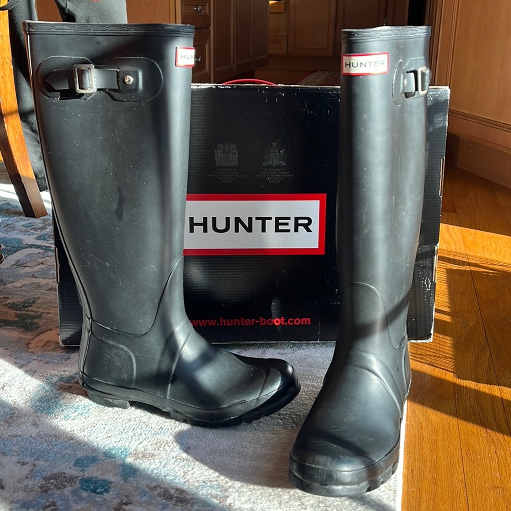 Hunter Women Original Tall Matte